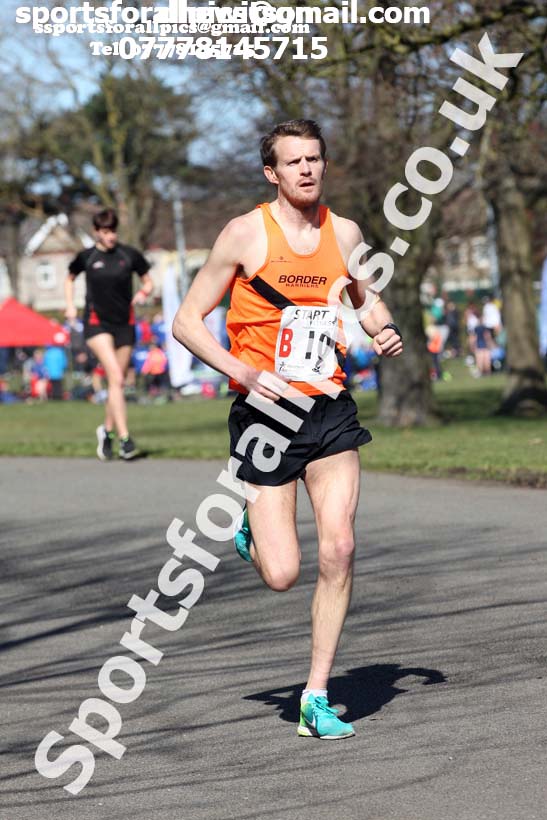 Senior mens Northern 12 Stage Road Relay Champs., Birkenhead Park. Photo: David T. Hewitson/Sports for All Pics
